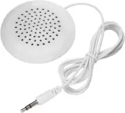 Mini Speaker, Portable 3.5Mm Plug Stereo Pillow Speaker Laptop Speakers Wired fo