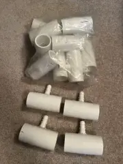 (14pc) Dawn Industries ST-010 Glue Fitting: 1˝ Tee to Swing KwikSlip (ST010)