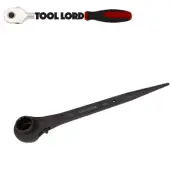 Sidchrome Scaffolding Podger Ratchet Bar with Tapered End 24mm x 30mm SCMTRH2430