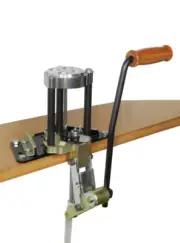 NEW LEE 4 Hole Turret Reloading Press with Auto Index 90932 - Rifle Pistol Ammo