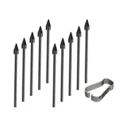 10Pcs Stylus Tips Stylus Refill Spen Refill Galaxy Tab S6Lite S6/S7/S7/S8 Note10/Note20 Black