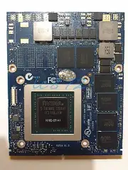 NEW Dell Alienware 17 18 Video Graphics Card WV6W6 Nvidia GeForce GTX 970M 6GB