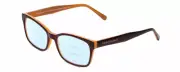 Prive Revaux Professor Women Multi-Focus Blue Light Glasses Chocolate/Brown 52mm