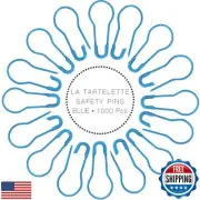 La Tartelette 1000 Pcs 0.8" Safety Pins/Metal Gourd Pins - DIY Home Accessori