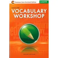 在飛比找蝦皮商城優惠-Sadlier Vocabulary Workshop Le