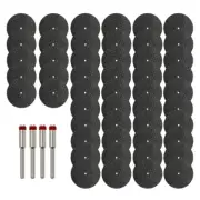 Metal Cutting Disc Mandrel Rotary Cutting Wheel Tools Mini Circular Saw Blade
