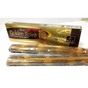 [綺異館] 印度香 招財黃金金香 量販 100克 BALAJI GOLDEN SPIRIT