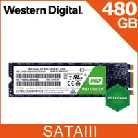 在飛比找PChome24h購物優惠-WD SSD 480GB M.2 2280 SATA 固態硬