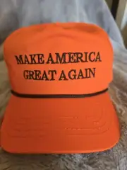 Official "Pumpkin" Maga 2024 Cali-Fame Trump Campaign Hat