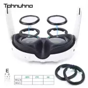 Myopia Anti-Blue Anti-Glare Glasses Magnetic Eyeglass Frame VR Prescription Lens