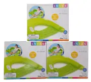 3 Intex Sit N Float Inflatable Lounge Adult Pool Chair Swimming Pool Cup Holders