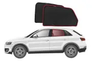 Genuine SNAPSHADES Car Rear Window Shades for Audi Q3 1st Gen (Typ 8U; 2011-2...