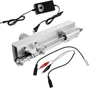 Anneome Small Linear Actuator Motor 24v Reciprocating Actuator for Machines Diy Electric Motor Speed Controller