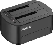 MAIWO External Hard Drive Docking Station with Offline Clone for 2.5/3.5"...