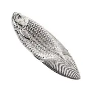 EDC Creative Stainless Steel Fish Tail Knife Collect Personality Gift Decoration