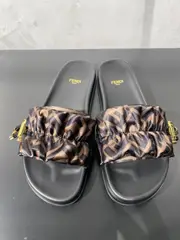 round head slippers 37 Gray