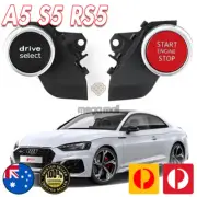 For Audi 2016+ S5 A5 RS5 Keyless Steering Wheel Engine Start Stop Switch Button