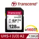 【Transcend 創見】SDC340S SDXC UHS-I U3 V30/A2 128GB 記憶卡(TS128GSDC340S)