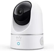 [eufy Security] Solo IndoorCam P24, 2K, Pan & Tilt, Indoor Security Camera, Wi-Fi Plug-in Camera, Human & Pet AI, Voice Assistant Compatibility, Night Vision, Motion Tracking, HomeBase not Compatible