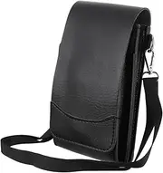 PLAFOPE Portable Hairdressing Tool Storage Bag Durable PU Scissor Holder for Hairdressers Stylists for Salon Barber Shop Use present for Professionals Stylish Functional
