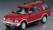 1:18 UT Models Ford Expedition Eddie Bauer black, blue, red, silver MIB