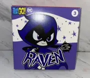 McDonald's Happy Meal Toy TEEN TITANS GO! #2 RAVEN 2022 DC Comics Unopened NEW