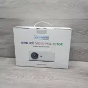 Projector 4000 Lumens 1080P LED Mini Video Home Theater Cinema HDMI Projectors