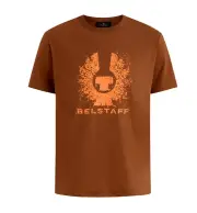 Belstaff England 1924 Signature T-Shirt Retro Phoenix Logo Tee Regular SHIRT S