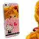 日本進口SANRIO iphone5【Hello Kitty美妝鏡】硬式手機背蓋