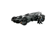 Jada 1:24 Scale Justice League 2017 Batmobile With Figure Diecast Toy