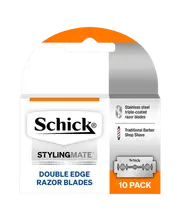 Styling Mate Double Edge Safety Razor Blades 10 Pack