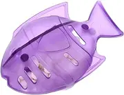 TOBBOMEY Fish Shaped Humidifier Cleaner Filter Durable Easy to Replace Humidifiers Cleaning for Fish Tanks Bowls Prevents Hard Water Build Up Eliminates Odors Compatible