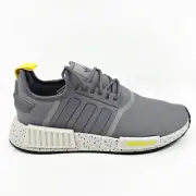 Adidas NMD R1 Trace Gray Speckle White Mens Sneakers GX9534