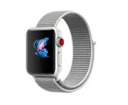 Soft Nylon Sport Loop Compatible iWatch Apple Watch 40mm 44mm Series 4 - 6