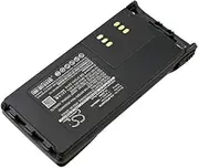 CellEdge 1800mAh Battery Compatible with Motorola MTX850LS, MTX850-LS, MTX900, MTX9250, MTX950, MTX960, PR860, for Part No. HNN9013DR, PMNN4045, PMNN4151AR, PMNN4157, PMNN4157AR