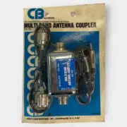 CB Artista CB-730 Multi-Band Antenna Coupler - Free Shipping - NEW