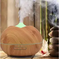 在飛比找ETMall東森購物網優惠-diffuser humidifier亞馬遜爆款家用木紋香薰