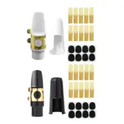 Metal Sax Ligature Fastener with Lightweight Accessories Tenors Alto