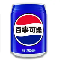 在飛比找PChome24h購物優惠-百事可樂 250ml(24入/箱)