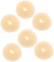 OATIPHO 6pcs Small Donut Hair Bun Maker Compact Tool for Easy Hair Styling for Ballet Versatile Accessory for Casual and Formal Occasions Portable Snap Bun Shaper