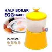 HALF COOK EGG BOILER MAKER x 2 unit