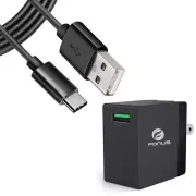 For Galaxy A12/A32/A42/A52/A72 18W Quick Home Charger 6ft USB Cable Power Cord