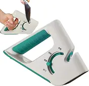 Manual Sharpener Knife,Blade Sharpener - Original Polish Blades, Best 4 in 1 Knife Sharpener Really Works for Ceramic and Steel Knives Pluvo