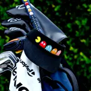 TaylorMade PAC-MAN High Crown Visor - Limited Edition, Rare Tracking