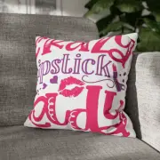 CUSHION COVER PILLOW CASE|MAKE UP BEAUTY FASHION QUOTES #5