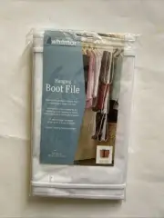 Whitmor Hanging Boot File New