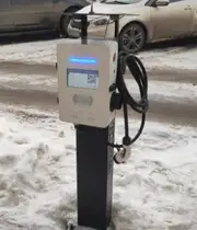 Smart Commercial Electric Vehicle Charger T2216 Cable version