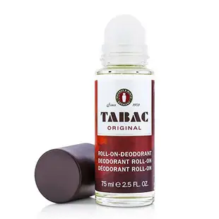 Tabac 德式古龍水 滾珠體香劑（天然體香膏體香棒滾珠瓶 身體腋下除臭止汗棒止汗劑止汗膏制汗劑 止汗制汗體香爽身噴霧