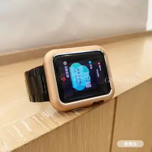 萬磁王 Apple Watch SE/S4/5/6代 38/40/42mm 金屬邊框 磁吸 保護殼 防摔殼 金屬殼 邊框