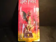 HARRY POTTER DRAGON CHESS PIECE - THE FIERY EYED WHITE BISHOP NEW